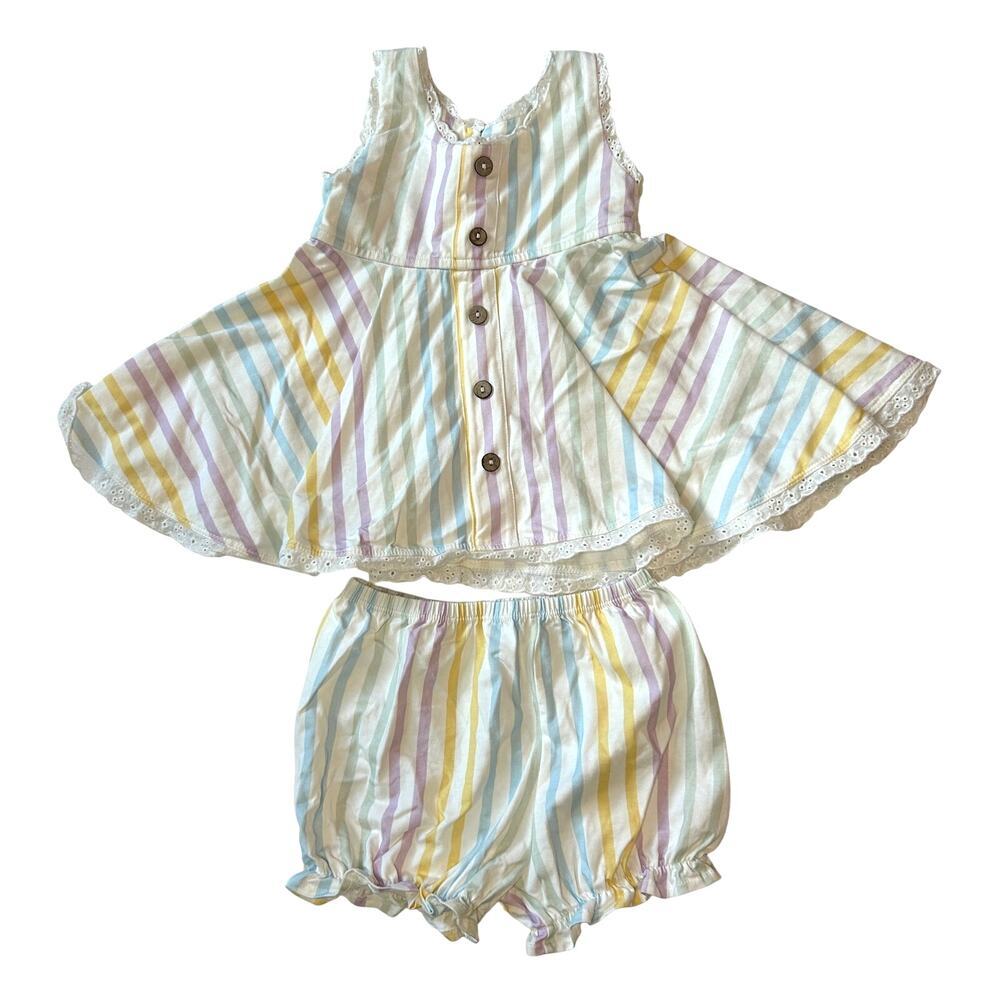 Omi Jo Well Dressed Wolf Rainbow Library Set 18M